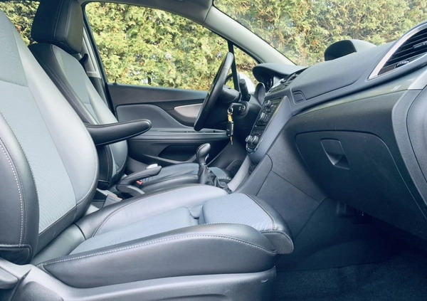 Opel Mokka cena 45900 przebieg: 187000, rok produkcji 2012 z Bochnia małe 742
